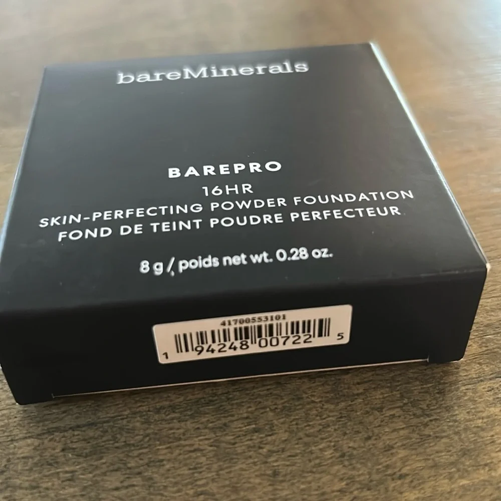 bareMinerals questions leave